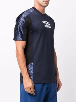 Versace t-shirt La Greca à encolure ronde