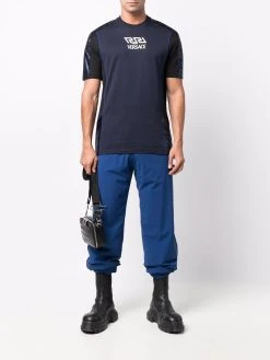 Versace t-shirt La Greca à encolure ronde