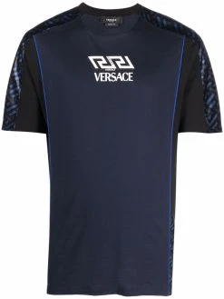 Versace t-shirt La Greca à encolure ronde