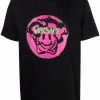 Versace T shirt à imprimé graphique Assurance De l’Authenticité t-shirts homme 1 Versace t-shirt à imprimé graphique