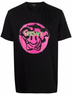 Versace t-shirt à imprimé graphique