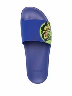 Versace claquettes à imprimé Medusa