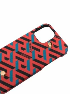 Versace coque de smartphone à logo imprimé