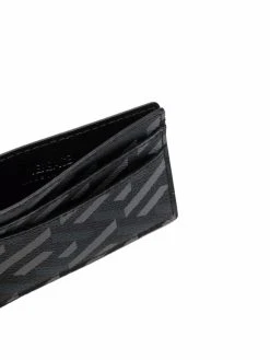 Versace portefeuille La Greca en cuir