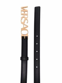 Versace ceinture à boucle logo