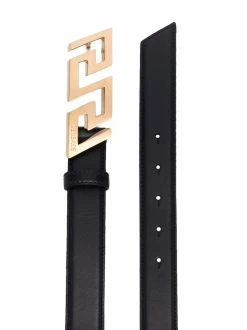 Versace ceinture Greca Key à boucle gravée
