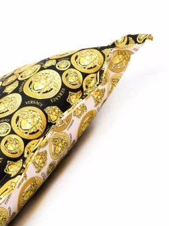 Versace coussin Medusa à imprimé graphique