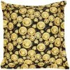 Versace coussin Medusa à imprimé graphique