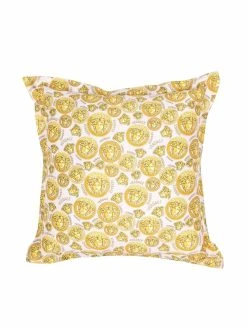 Versace coussin Medusa à imprimé graphique