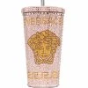 Versace tasse de voyage Medusa ornée de cristaux