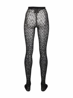 Versace collants La Greca