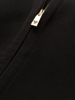 Versace robe courte à design sans manches