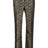 Versace pantalon à motif monogrammé