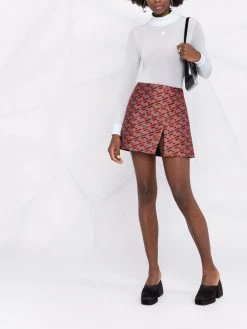 Versace minijupe La Greca à taille haute