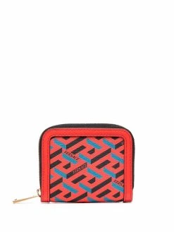 Versace portefeuille La Greca Signature