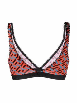 Versace brassière imprimée La Greca
