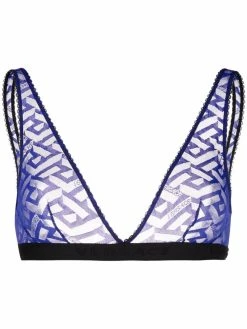 Versace soutien-gorge La Greca