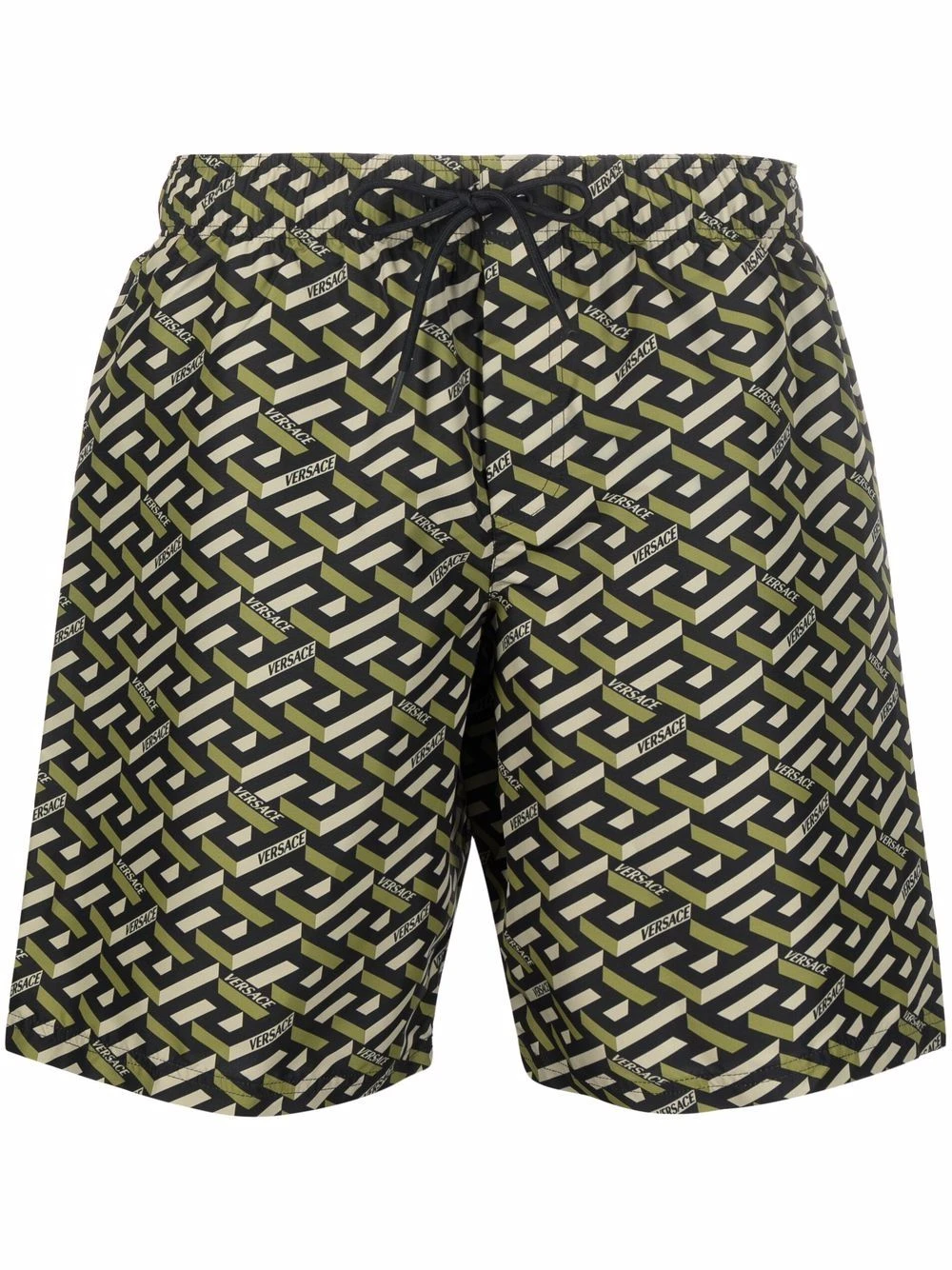 Versace Short de bain Greca à logo imprimé Prix De Lancement shorts de bain homme 3 Versace short de bain Greca à logo imprimé