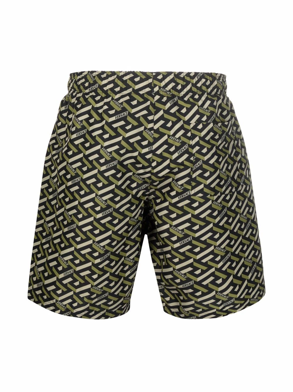 Versace Short de bain Greca à logo imprimé Prix De Lancement shorts de bain homme 4 Versace short de bain Greca à logo imprimé