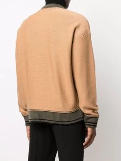 Versace pull à logo imprimé