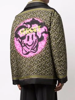 Versace veste matelassée Medusa Smile