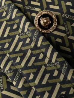 Versace Manteau à taille ceinturée Prix Discount pardessus homme 15 Versace manteau à taille ceinturée