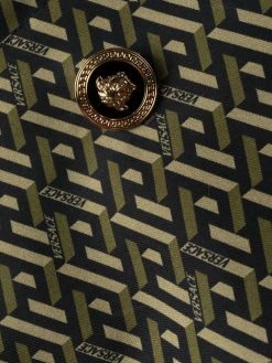 Versace Manteau à taille ceinturée Prix Discount pardessus homme 14 Versace manteau à taille ceinturée