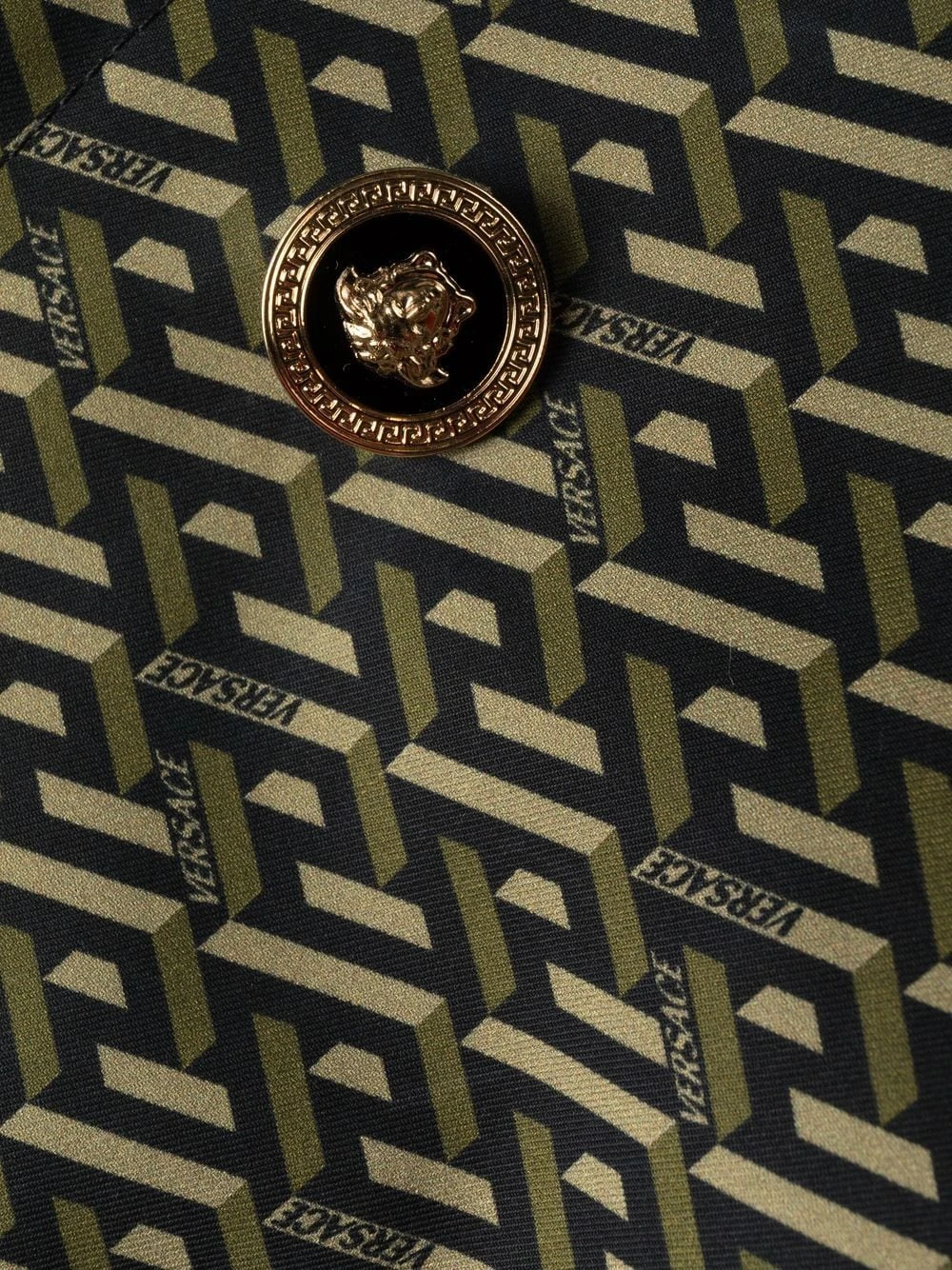 Versace Manteau à taille ceinturée Prix Discount pardessus homme 8 Versace manteau à taille ceinturée