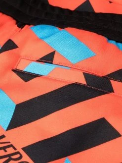 Prix Légers Versace Pantalon de jogging La Greca imprimé pantalons de survêtement homme 15 Versace pantalon de jogging La Greca imprimé