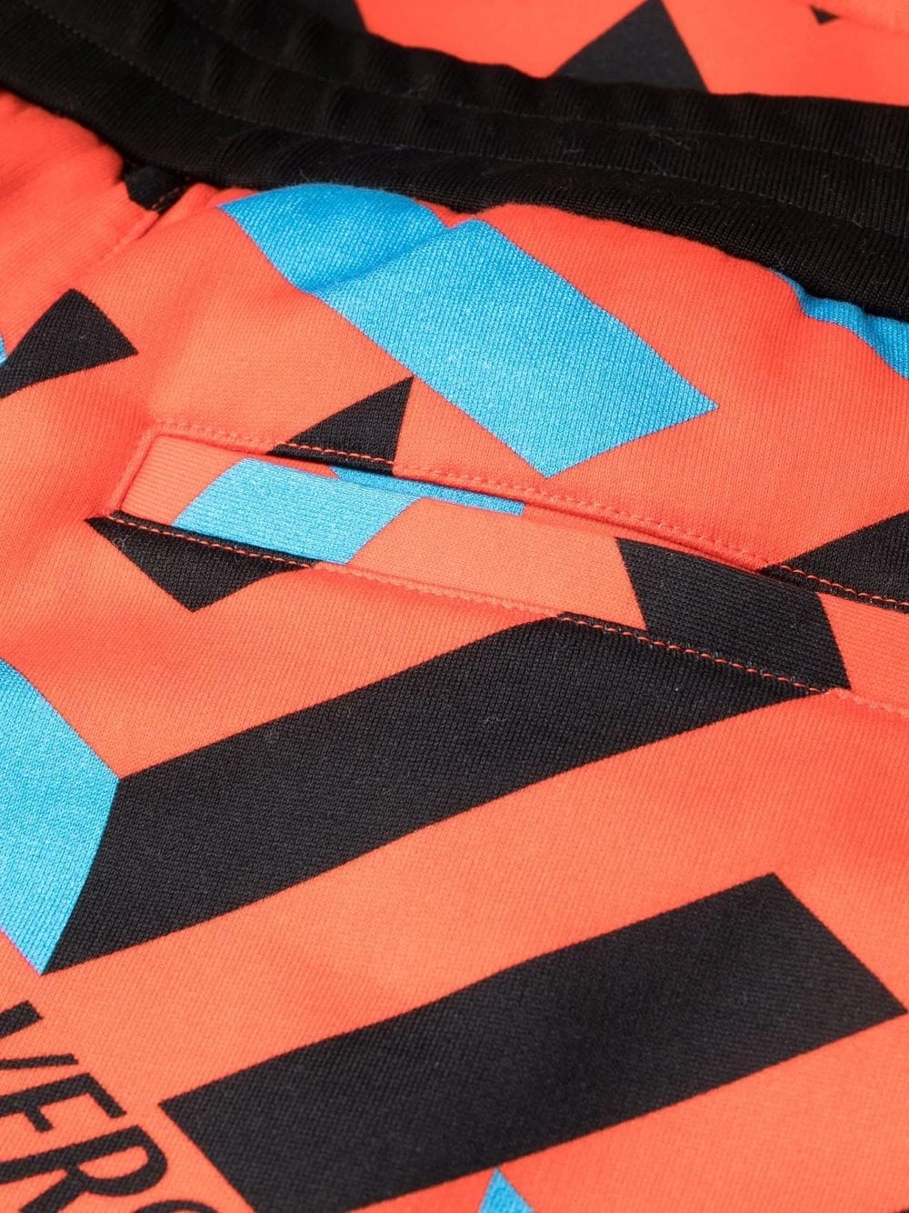 Prix Légers Versace Pantalon de jogging La Greca imprimé pantalons de survêtement homme 9 Versace pantalon de jogging La Greca imprimé