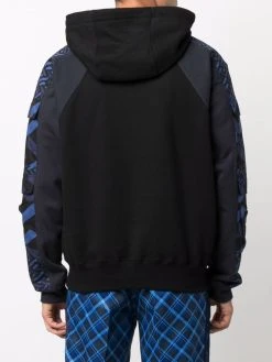 Plus Bas Prix De Vente Versace Hoodie à logo brodé hoodies homme 10 Versace hoodie à logo brodé