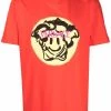 Prix Dynamité Versace T shirt à imprimé Medusa t-shirts homme 2 Versace t-shirt à imprimé Medusa