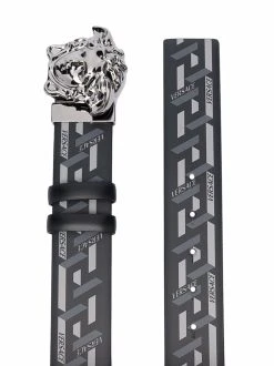 Versace ceinture Medusa Head à imprimé Greca
