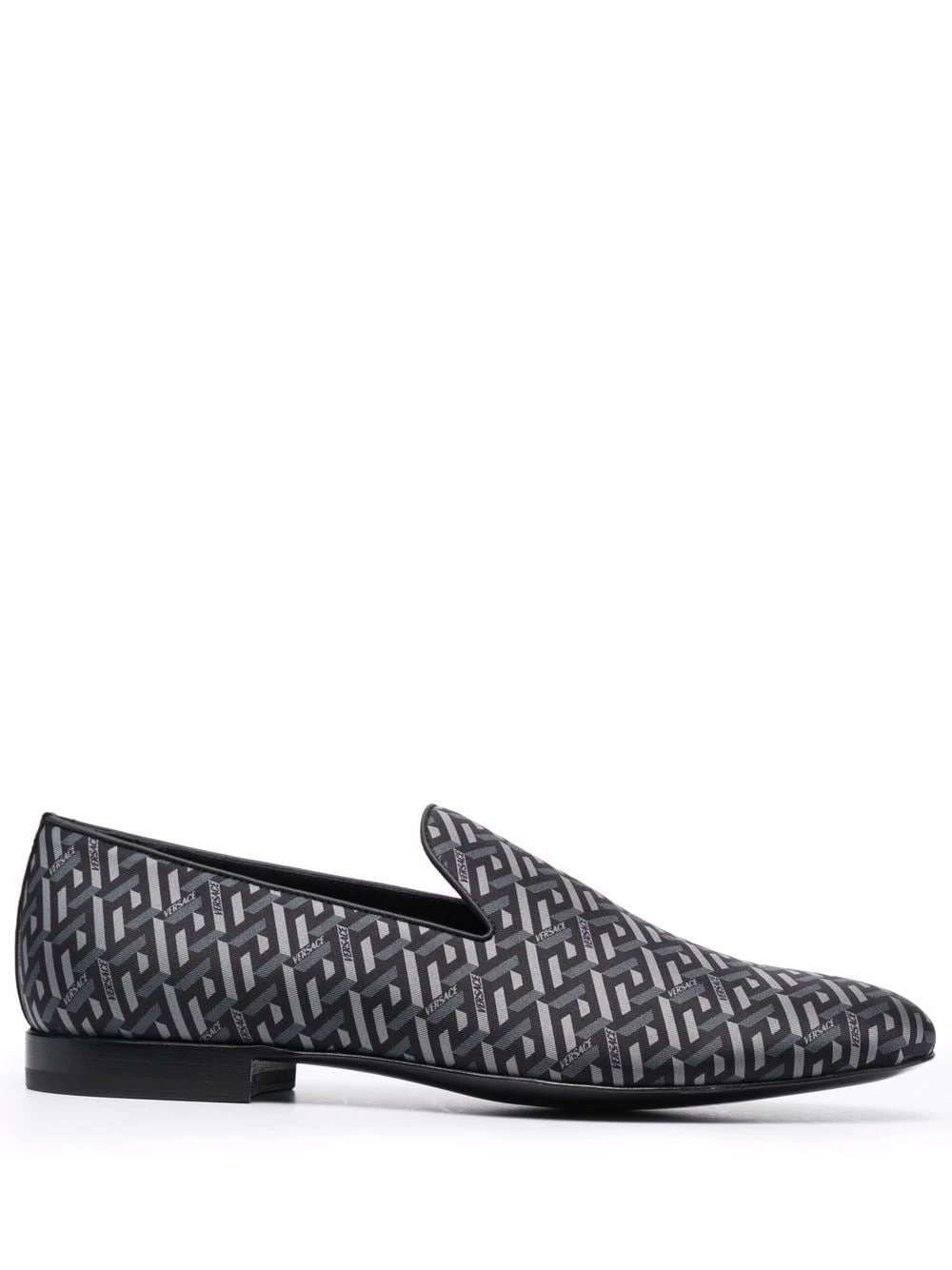 Versace Prix Favorable Mocassins La Grega en jacquard homme 3 Versace mocassins La Grega en jacquard