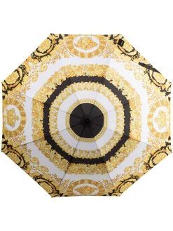 Versace parapluie à imprimé Barocco
