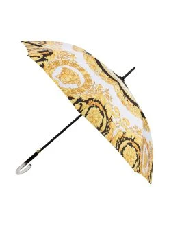 Versace parapluie à imprimé Barocco