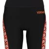 Versace short de cyclisme à imprimé Greca Signature