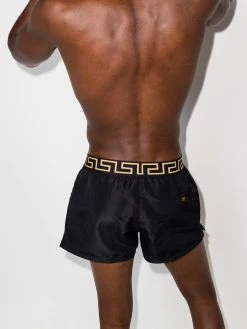 Versace short de bain à motif Medusa
