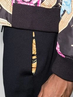 Assurance De l’Authenticité Versace Pantalon de jogging à imprimé Barocco pantalons de survêtement homme 10 Versace pantalon de jogging à imprimé Barocco