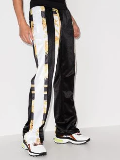 Versace pantalon de jogging à imprimé Barocco