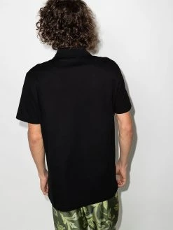 Prix Jamais Vus Versace Polo Safety Pin à manches courtes polos homme 9 Versace polo Safety Pin à manches courtes