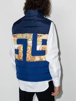 Versace veste à imprimé Greca