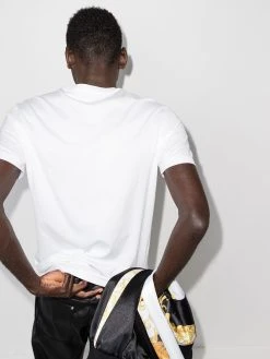 Versace t-shirt Safety Pin à logo imprimé