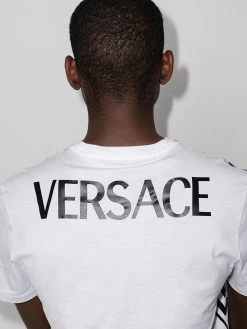 Versace t-shirt Medusa à logo imprimé