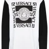 Versace t-shirt à logo imprimé