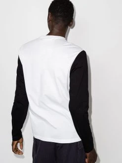 Versace t-shirt à logo imprimé