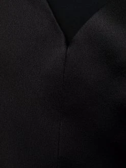 Versace robe longue à breloque logo