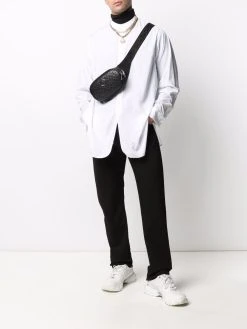 Versace jean Medusa droit à plaque logo