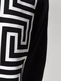 Versace pantalon de jogging à détails Greca