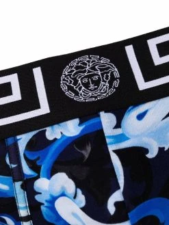 Versace Slip à imprimé Baroccoflage Authentique 100% slips & boxers homme 7 Versace slip à imprimé Baroccoflage